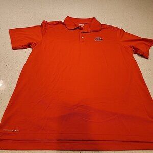 Ping Ohio State Orange Polo Shirt XL Short Sleeve Sensor Cool